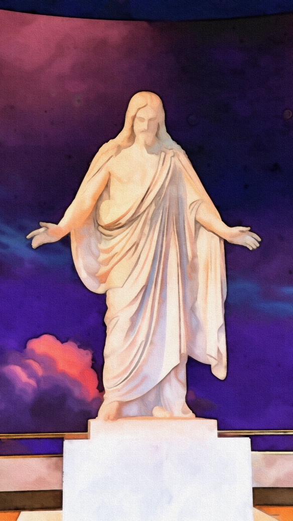 A statue of a person in a robe

AI-generated content may be incorrect.
