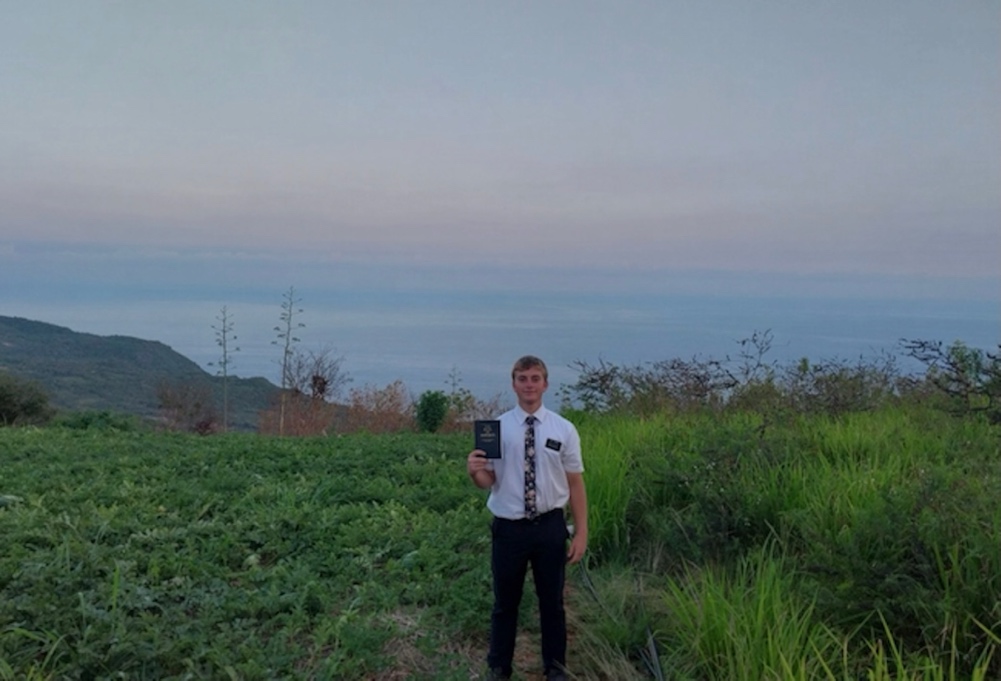 Image for Title: Embracing Change: Tanner Johnson's Inspiring Journey Through Missionary Work