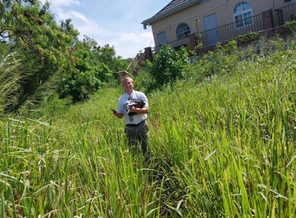 A person standing in tall grass

AI-generated content may be incorrect.