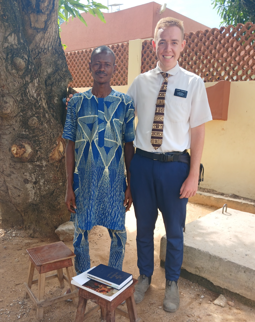 Image for Embracing the Joy of Service: A Missionary's Journey with Samuel Spencer