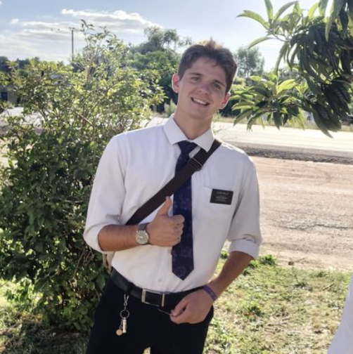 Image for Journey of Faith: Coby Wells’ Transformative Mission Experience